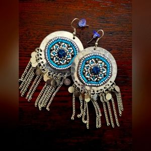 Bollywood/ Boho Indian Earrings